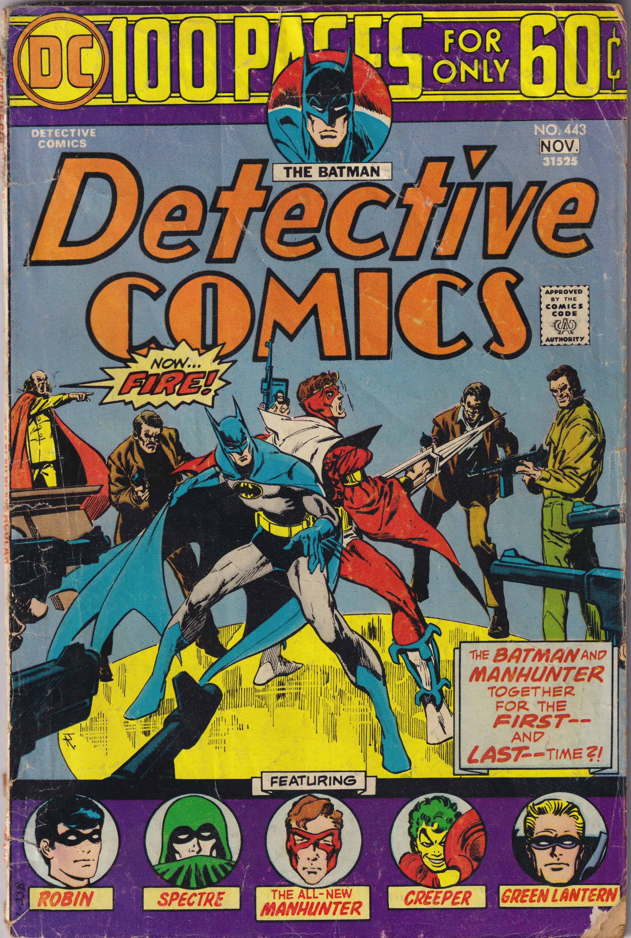Comic book cover at normal resolution