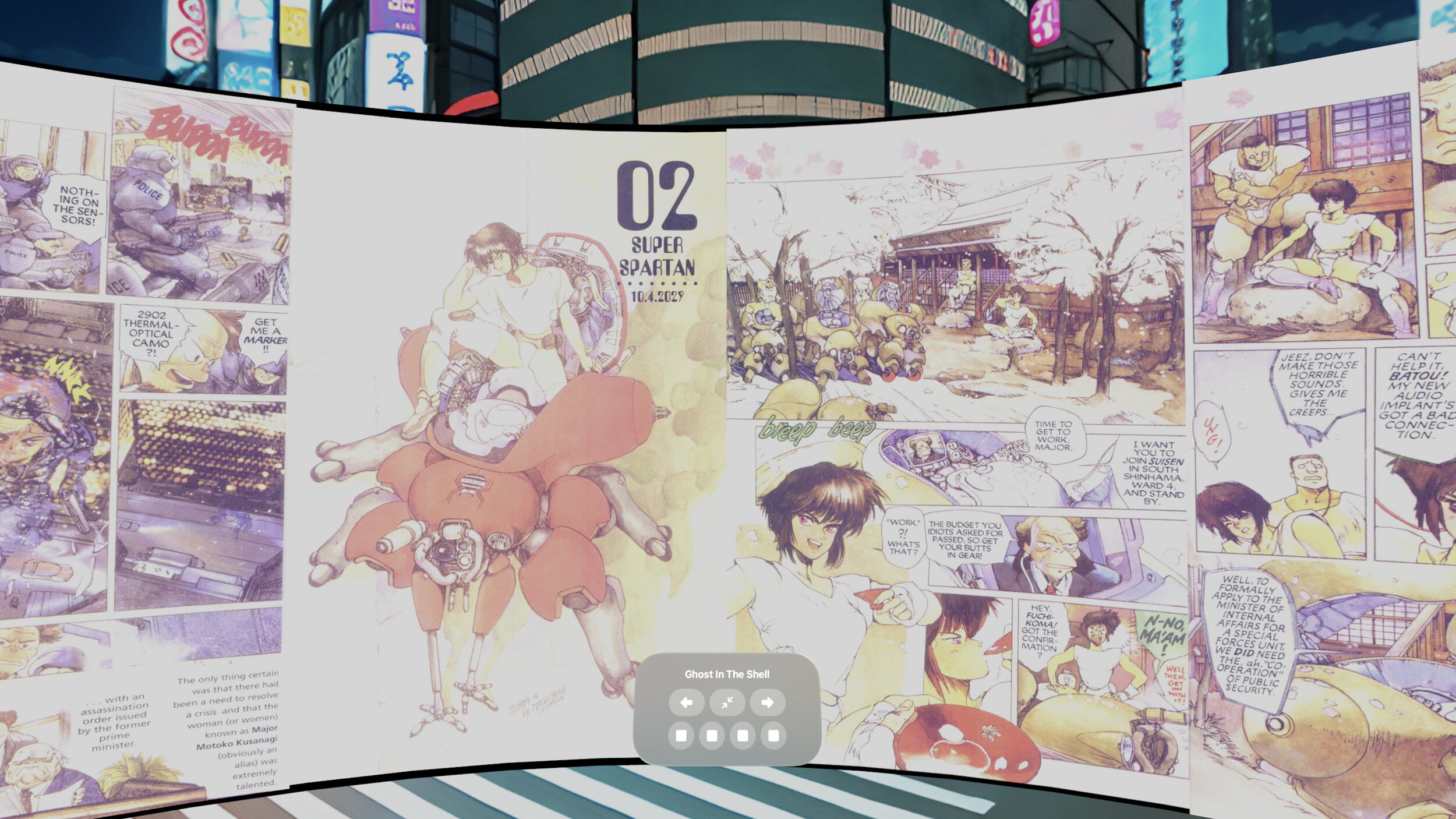 Creating Multi-image Panoramas in VisionOS