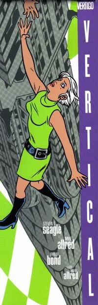 Vertical comic book cover